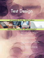 Test Design A Complete Guide - 2020 Edition