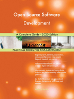 Open Source Software Development A Complete Guide - 2020 Edition