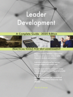 Leader Development A Complete Guide - 2020 Edition