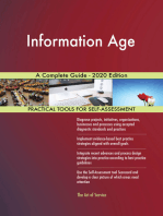 Information Age A Complete Guide - 2020 Edition