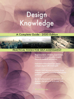 Design Knowledge A Complete Guide - 2020 Edition