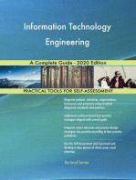 Information Technology Engineering A Complete Guide - 2020 Edition