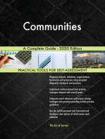 Communities A Complete Guide - 2020 Edition