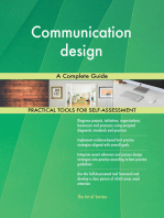 Communication design A Complete Guide