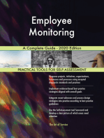 Employee Monitoring A Complete Guide - 2020 Edition