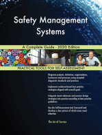 Safety Management Systems A Complete Guide - 2020 Edition