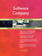 Software Company A Complete Guide - 2020 Edition