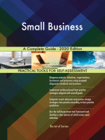 Small Business A Complete Guide - 2020 Edition