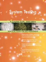 System Testing A Complete Guide - 2020 Edition