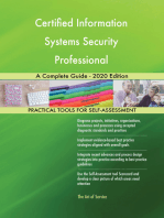 Certified Information Systems Security Professional A Complete Guide - 2020 Edition