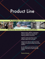 Product Line A Complete Guide - 2020 Edition