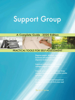 Support Group A Complete Guide - 2020 Edition