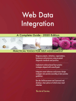 Web Data Integration A Complete Guide - 2020 Edition