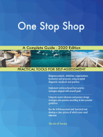 One Stop Shop A Complete Guide - 2020 Edition