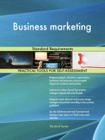 Business marketing Standard Requirements