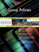 Group Policies A Complete Guide - 2020 Edition