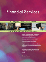 Financial Services A Complete Guide - 2020 Edition