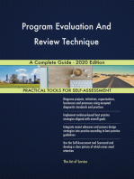 Program Evaluation And Review Technique A Complete Guide - 2020 Edition