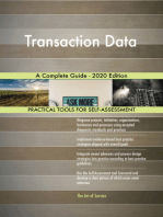 Transaction Data A Complete Guide - 2020 Edition