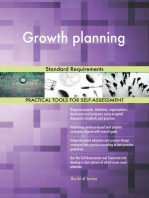Growth planning Standard Requirements