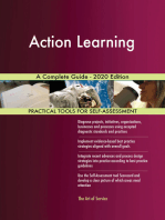Action Learning A Complete Guide - 2020 Edition