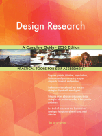 Design Research A Complete Guide - 2020 Edition