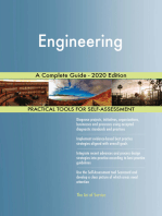 Engineering A Complete Guide - 2020 Edition