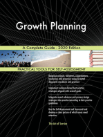 Growth Planning A Complete Guide - 2020 Edition