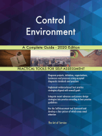Control Environment A Complete Guide - 2020 Edition