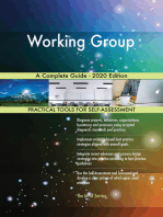 Working Group A Complete Guide - 2020 Edition