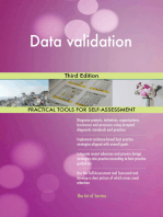 Data validation Third Edition