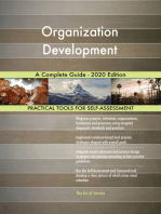 Organization Development A Complete Guide - 2020 Edition