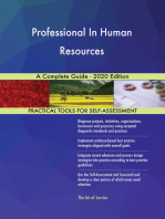 Professional In Human Resources A Complete Guide - 2020 Edition