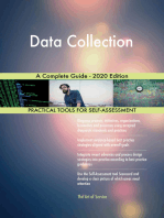 Data Collection A Complete Guide - 2020 Edition