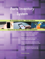 Parts Inventory System A Complete Guide - 2020 Edition
