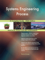 Systems Engineering Process A Complete Guide - 2020 Edition