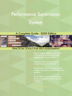 Performance Supervision System A Complete Guide - 2020 Edition