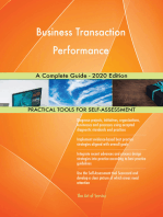 Business Transaction Performance A Complete Guide - 2020 Edition