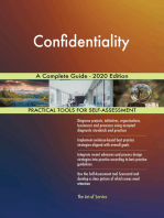 Confidentiality A Complete Guide - 2020 Edition
