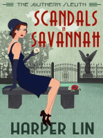 Scandals in Savannah