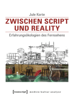 Zwischen Script und Reality: Erfahrungsökologien des Fernsehens