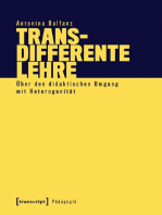Transdifferente Lehre: Über den didaktischen Umgang mit Heterogenität