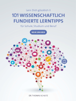 101 Wissenschaftlich fundierte LernTipps für Schule, Studium und Beruf: Lern Dich glücklich II