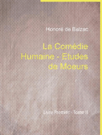 La Comédie Humaine - Etudes de Moeurs: Livre Premier - Tome II