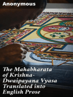 The Mahabharata of Krishna-Dwaipayana Vyasa Translated into English Prose: Sabha Parva
