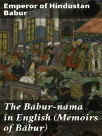 The Bābur-nāma in English (Memoirs of Bābur)