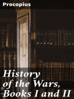 History of the Wars, Books I and II: The Persian War