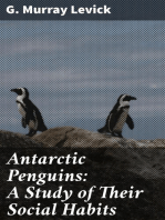 Antarctic Penguins: A Study of Their Social Habits