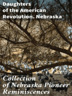 Collection of Nebraska Pioneer Reminiscences
