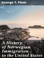 A History of Norwegian Immigration to the United States: From the Earliest Beginning down to the Year 1848